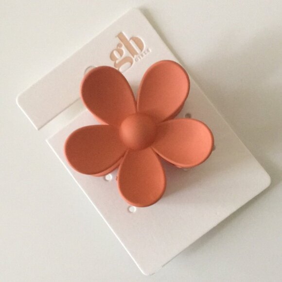 GB Gianni Bini Flower Hair Clips - Picture 11 of 14